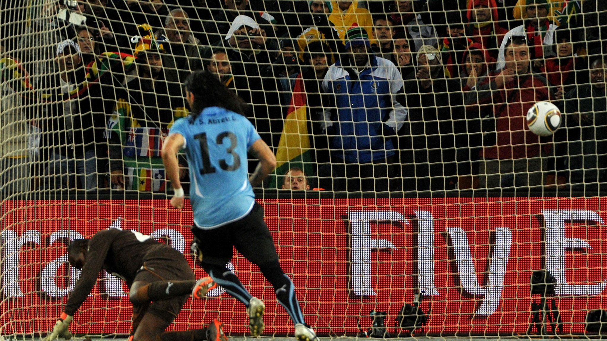 Ghana – Uruguay Mondial 2010 : Ce qu’a dit Abreu tout juste avant sa légendaire panenka