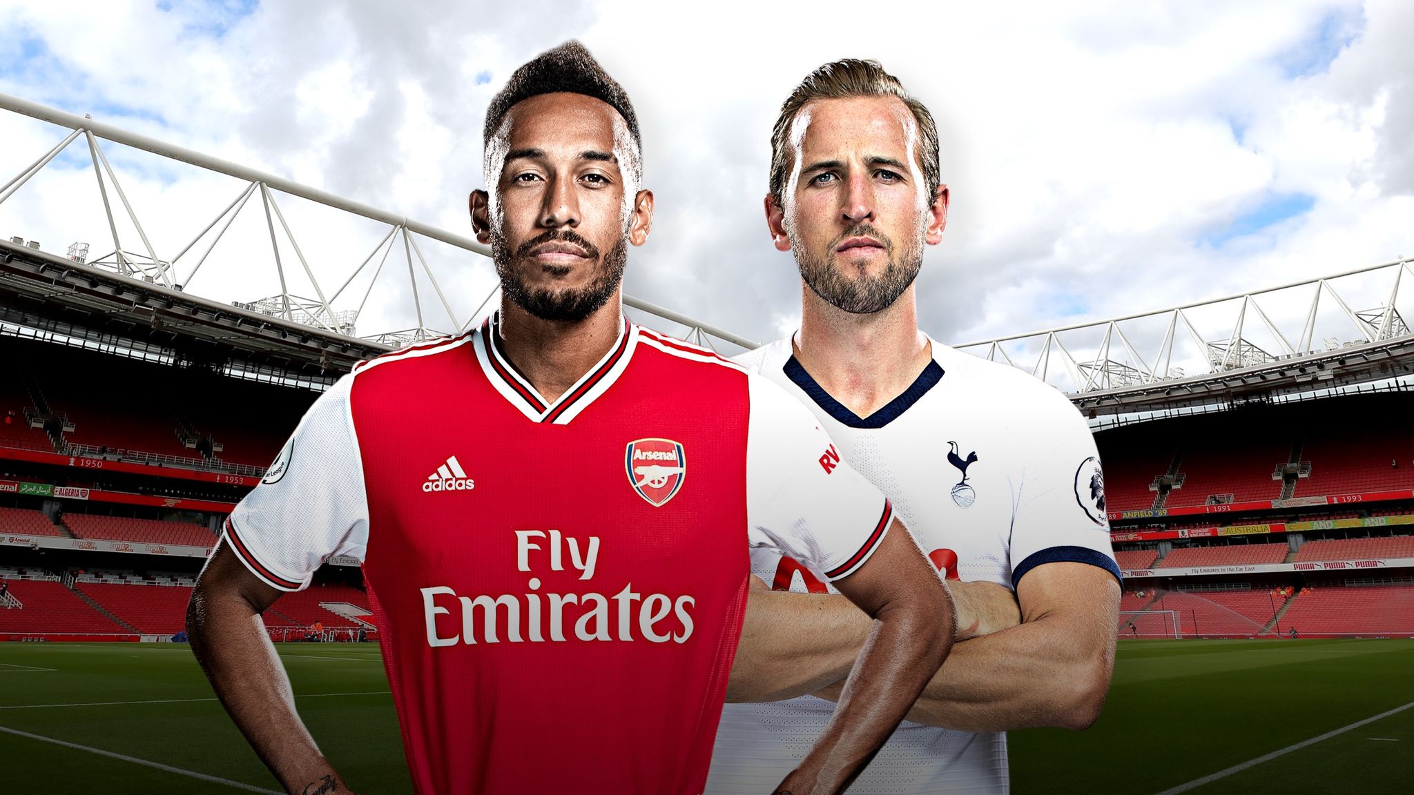 Pepe, Aubameyang et Aurier titulaires, les compos officielles de Tottenham-Arsenal