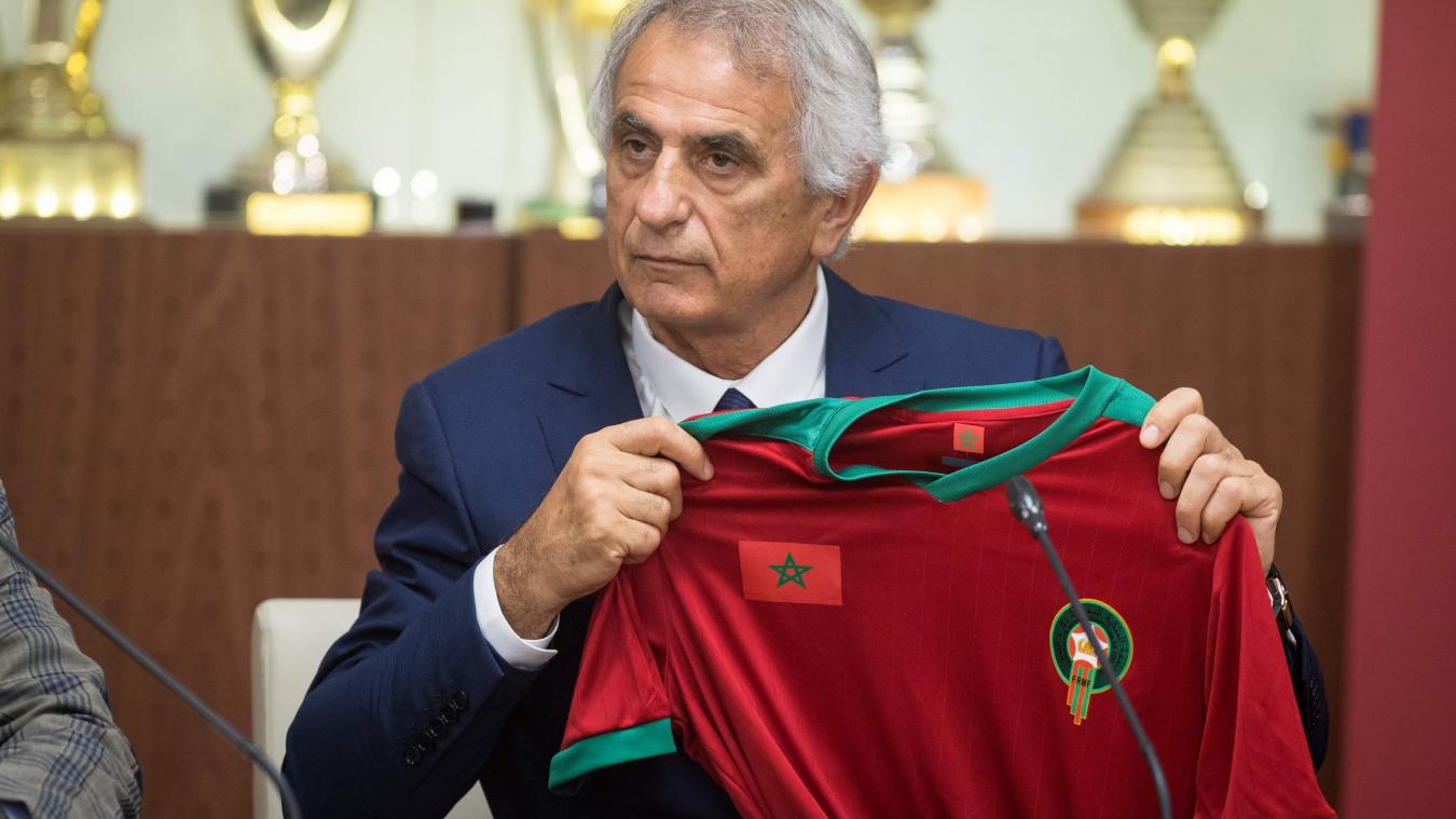 Vahid Halilhodzic, le nouveau sélectionneur du Maroc s’exprime sur le transfert de Hakimi