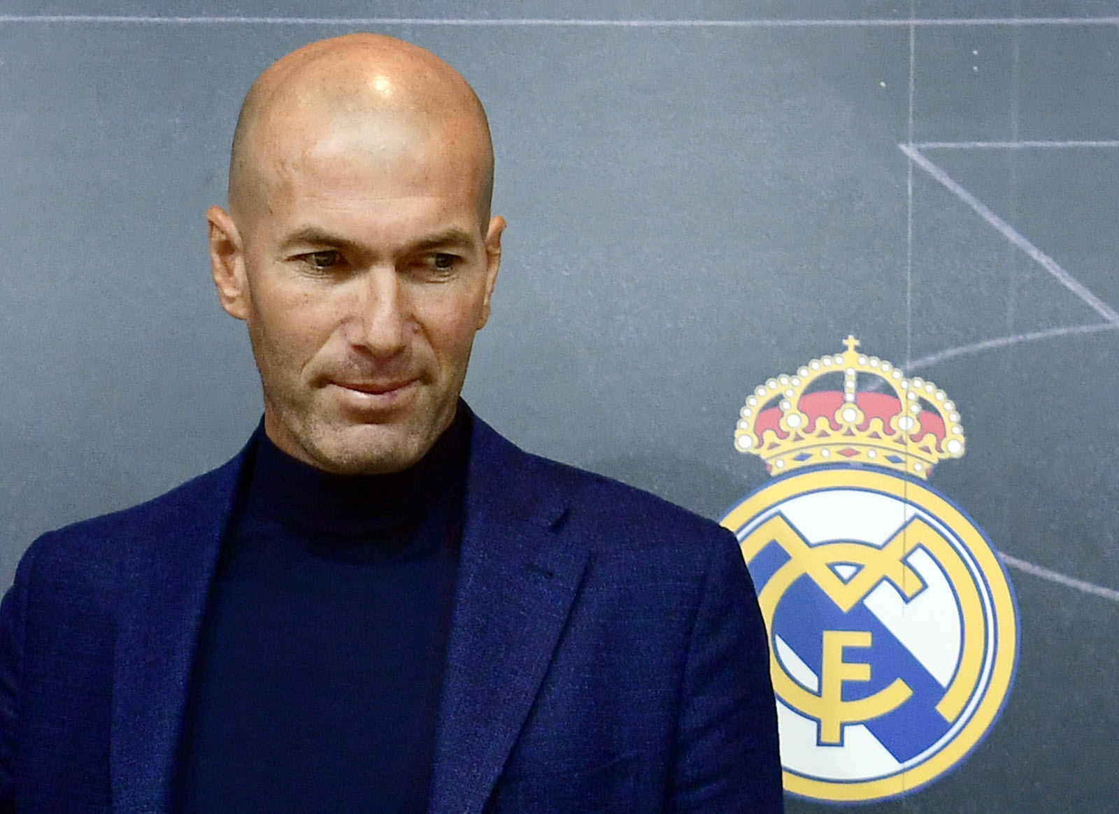 zinedine zidane a cree la surprise en annoncant son depart du real madrid photo afp pierre philippe marcou 1527786972