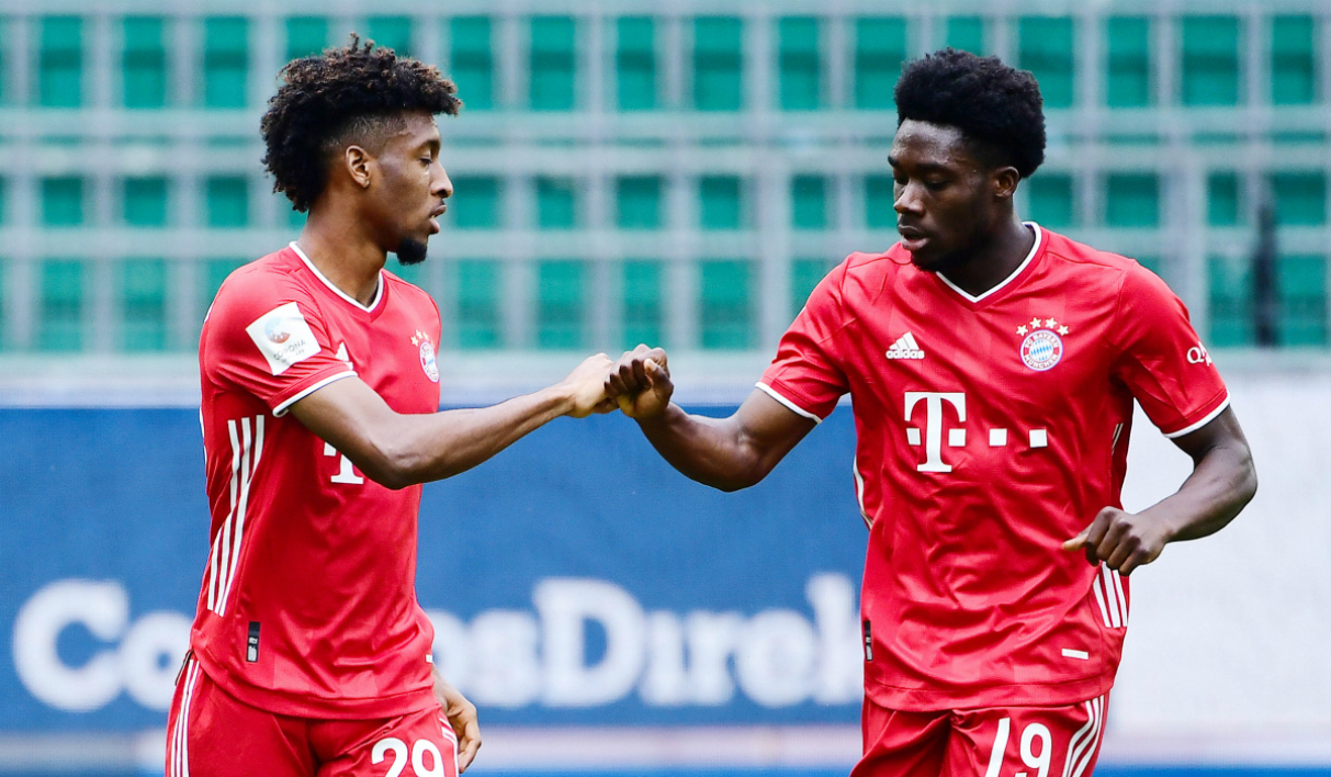 Bayern – LDC : Coman donne sa préférence pour une possible finale
