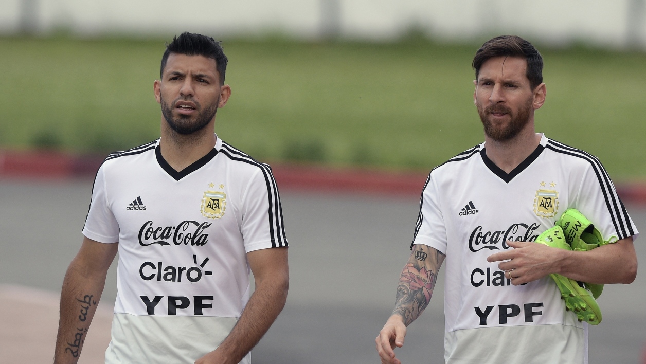 Messi à Man City : Le geste de Sergio Aguero qui met les fans en ébullition