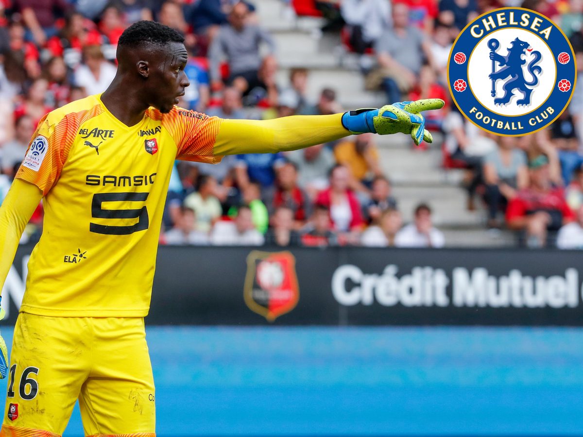 Officiel, Edouard Mendy est un joueur de Chelsea