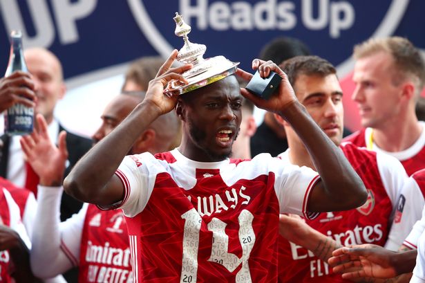 Arsenal : Les performances de Nicolas Pépé sous Mikel Arteta