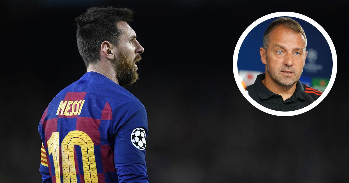 Flick: Messi a été de loin le meilleur joueur du monde ces dernières années