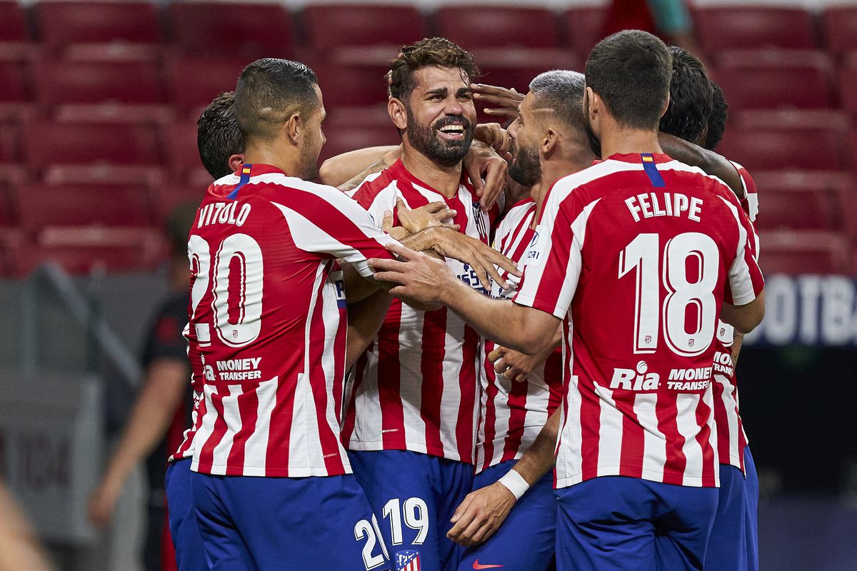 A quelques jours de son 1/4, l’Atletico annonce 2 positifs au coronavirus au sein de son équipe