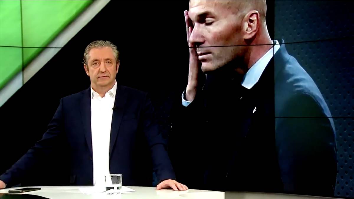 « Désolé, j’ai eu tort » : Pedrerol demande pardon à Zidane