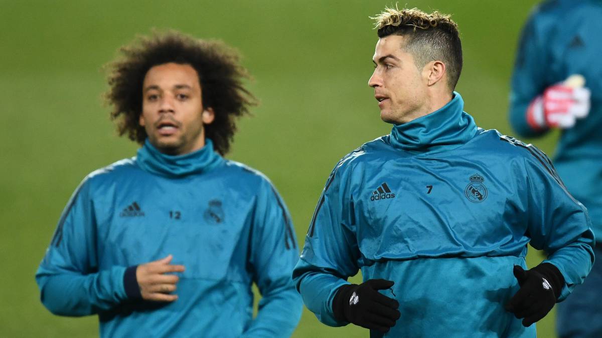 Cristiano Ronaldo pose une question sur Instagram, Marcelo lui répond (photo)