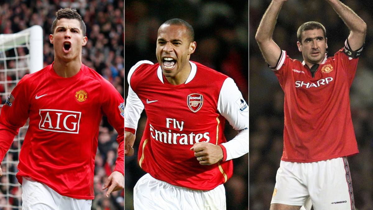 CR7 2é, Rooney 4é … Les 50 plus grands joueurs de Premier League de tous les temps ont été nommés et classés