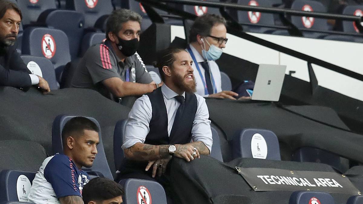 Sur Instagram, Sergio Ramos réagit enfin à l’élimination du Real Madrid
