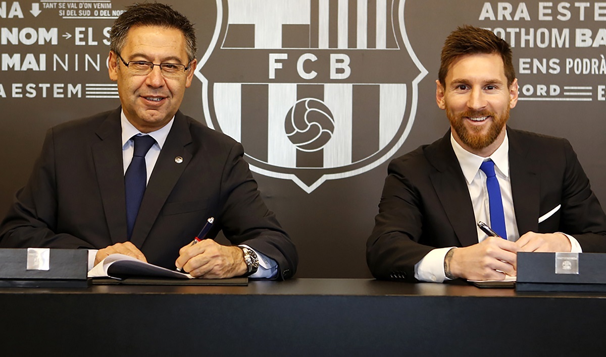 La demande de Lionel Messi aux dirigeants du Barça (Sport)