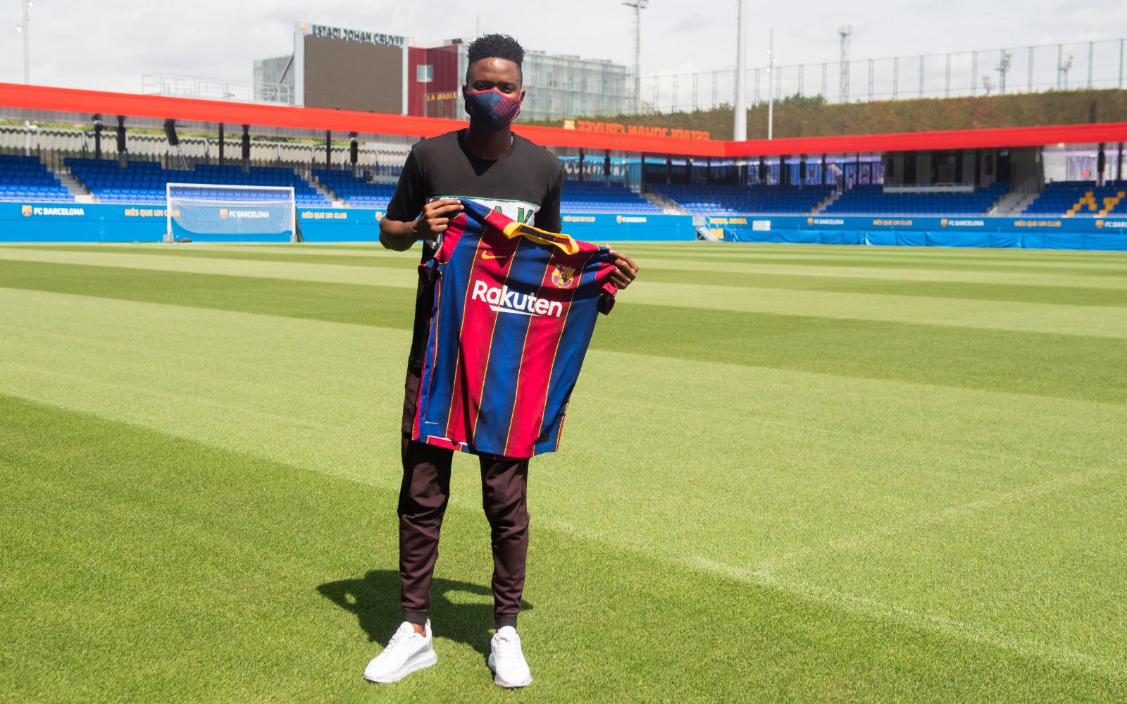 Officiel : Le FC Barcelone recrute un jeune sénégalais