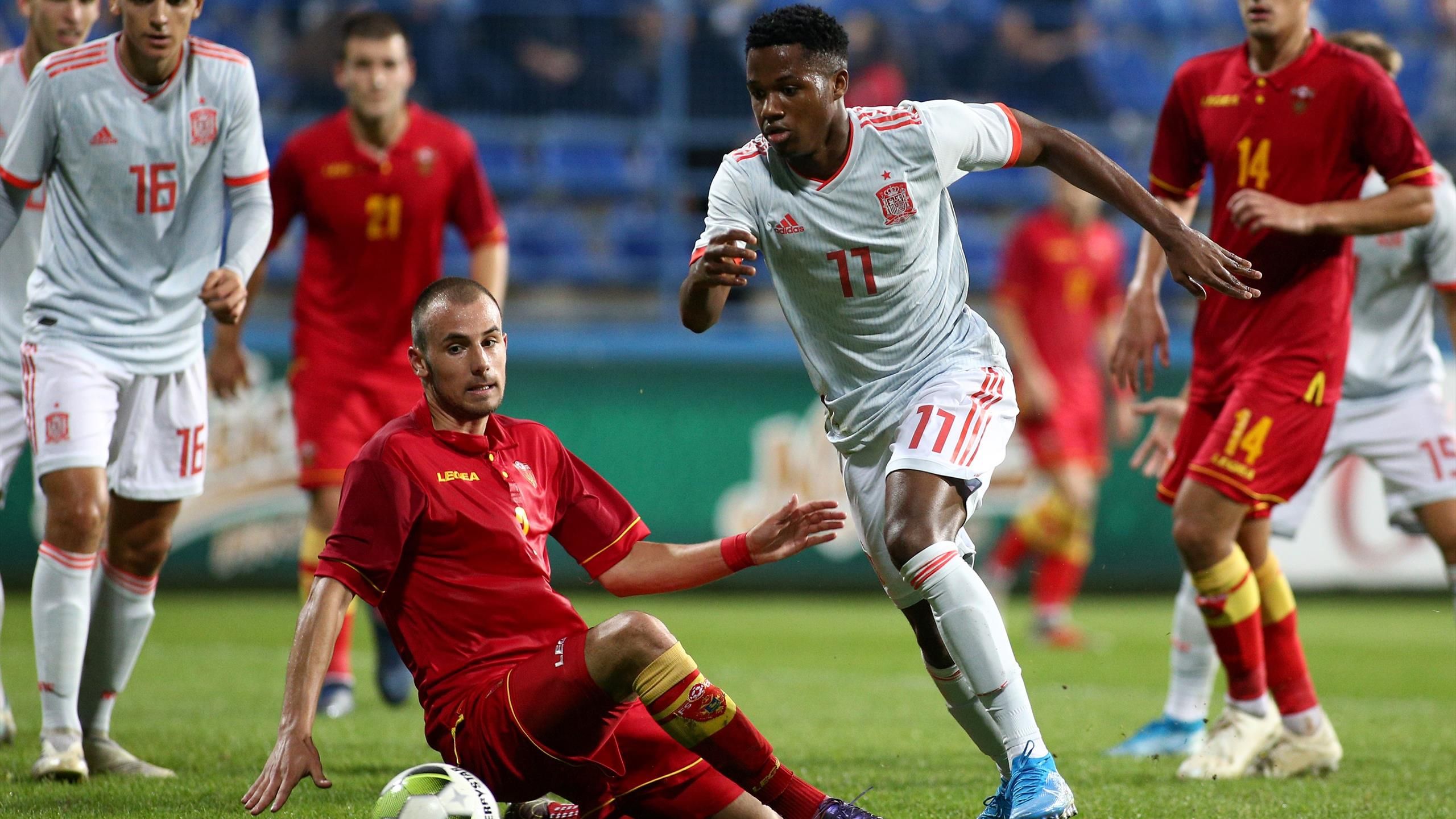 Ligue des Nations :  Ansu Fati est appelé pour la première fois avec la sélection espagnole