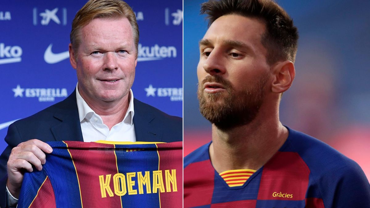 Ronald Koeman : « Ce que m’a dit Pep Guardiola sur Lionel Messi »