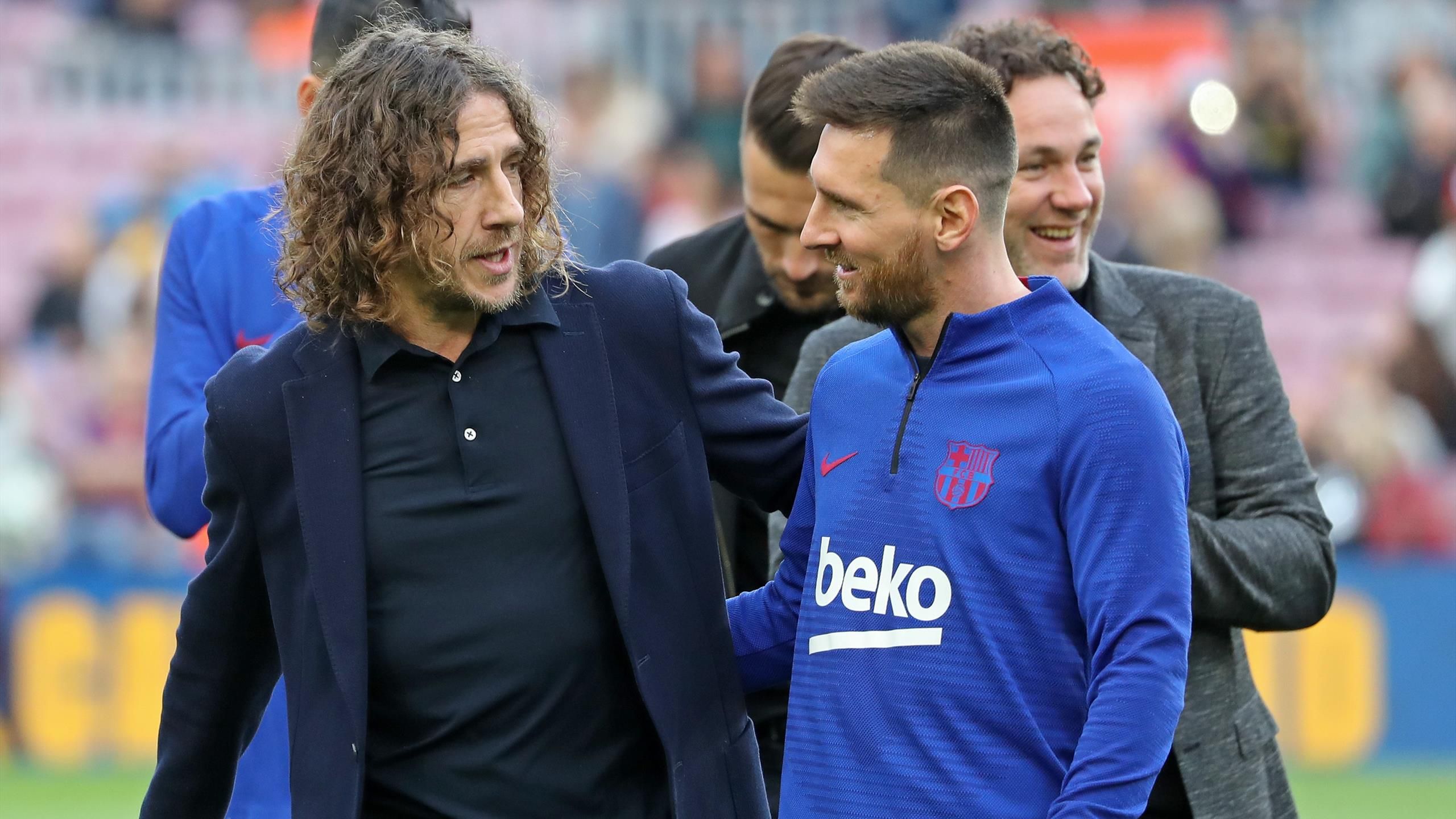 FC Barcelone : Carles Puyol réagit au départ annoncé de Lionel Messi