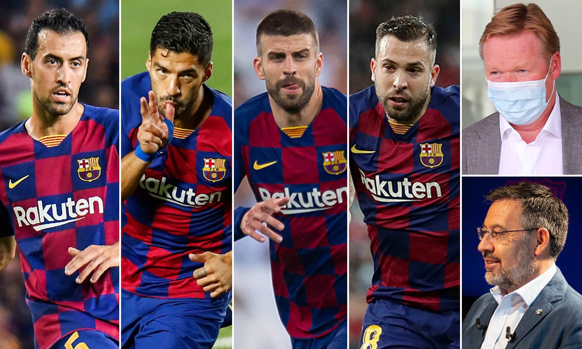 FC Barcelone : Une décision forte prise pour Piqué, Alba et Busquets