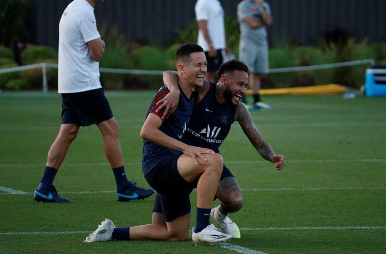Combinaison Neymar-Herrera : Le but exceptionnel inscrit à l’entraînement du PSG (vidéo)