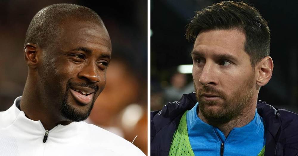 Yaya Touré cite une des raisons pour lesquelles il «  pouvait voir Messi jouer pour Man City  »