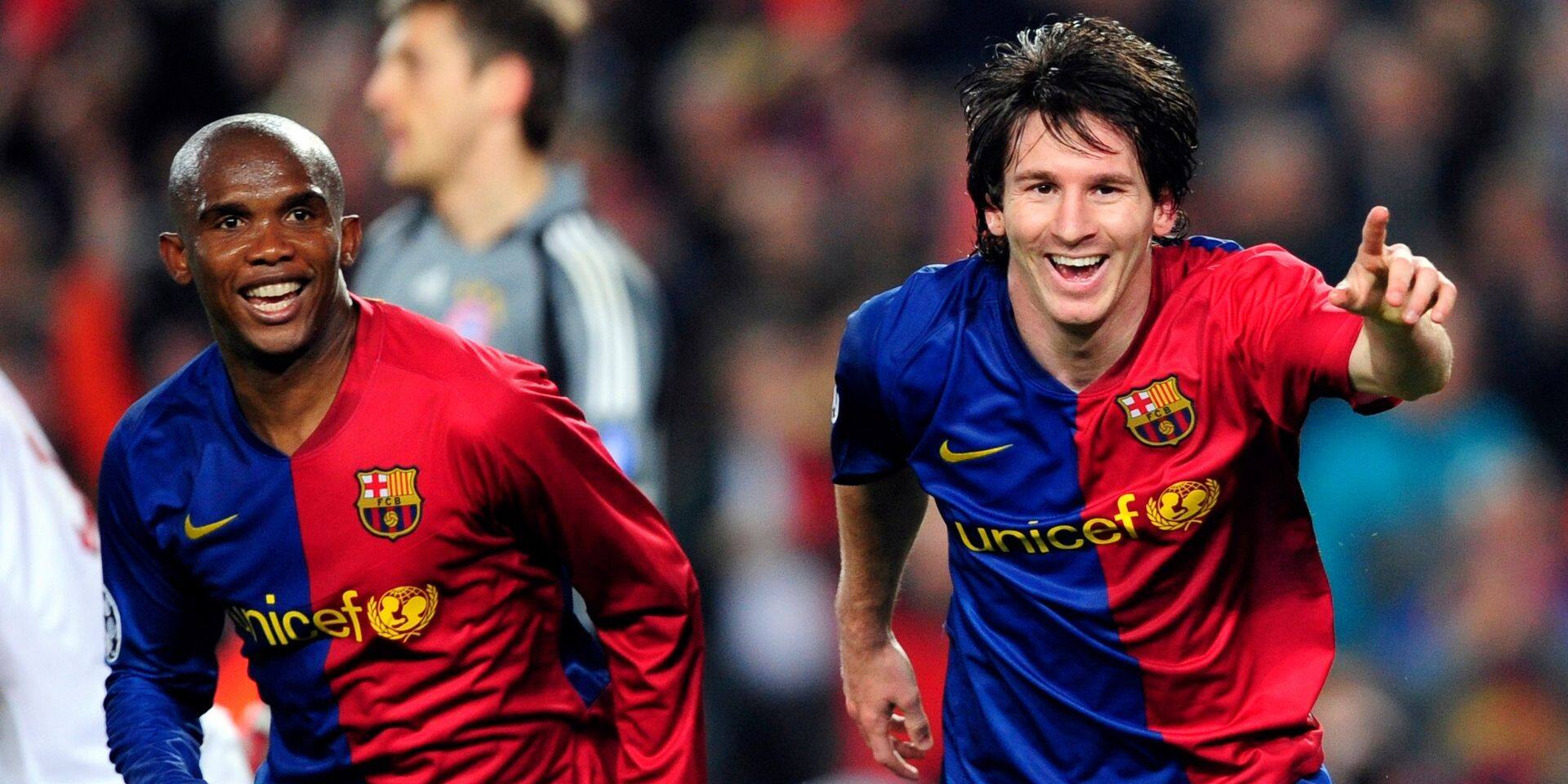 « S’il décide de partir… », Samuel Eto’o prend position pour l’avenir de Lionel Messi
