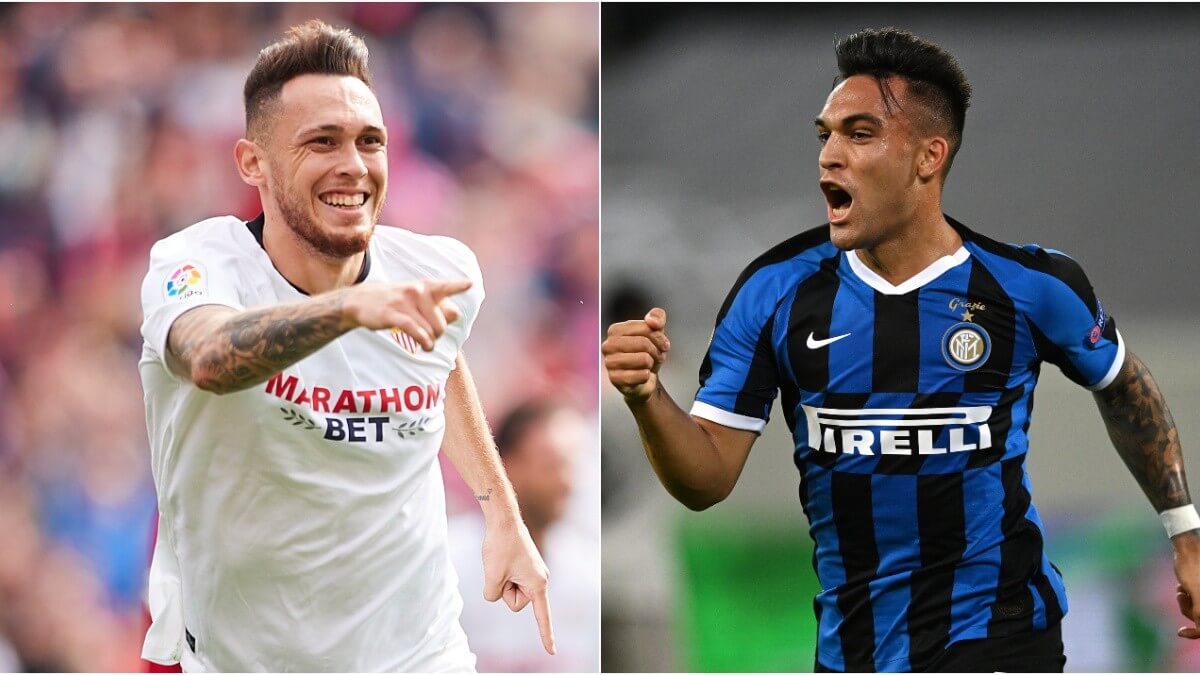 Seville-Inter (F) : Koundé, Ocampos et Lukaku titulaires, les compos officielles
