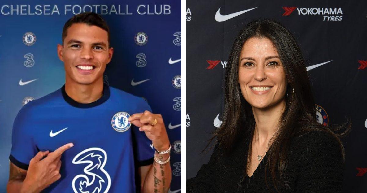 Marina Granovskaia explique pourquoi Thiago Silva sera un «  excellent ajustement  » à Chelsea