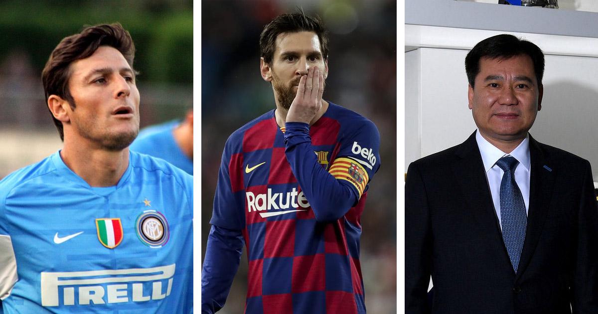 Voici pourquoi l’Inter Milan est le seul club lié à Lionel Messi