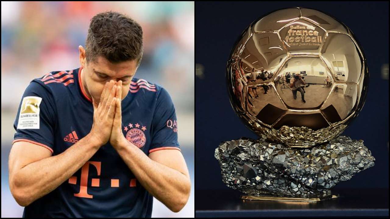 Ballon d’Or : Lewandowski évalue ses chances de remporter le prix devant Messi et Jorginho