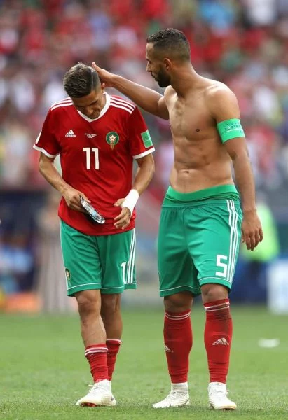 maroc soccer