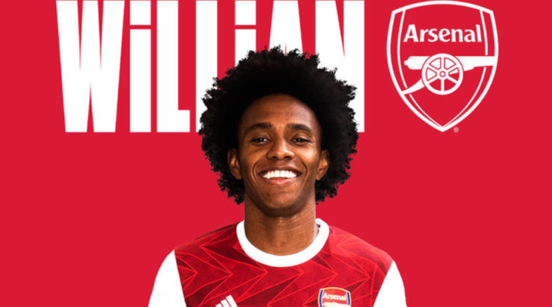 Arsenal announce the arrival of Willian 800x445 1