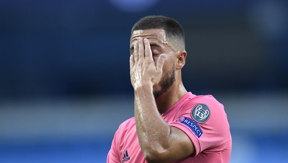 La presse espagnole dézingue Eden Hazard après l’élimination en Ligue des champions