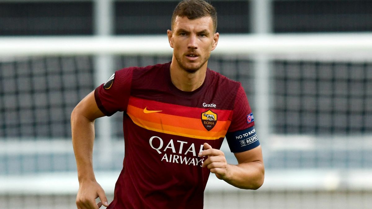 Edin Dzeko Juventus