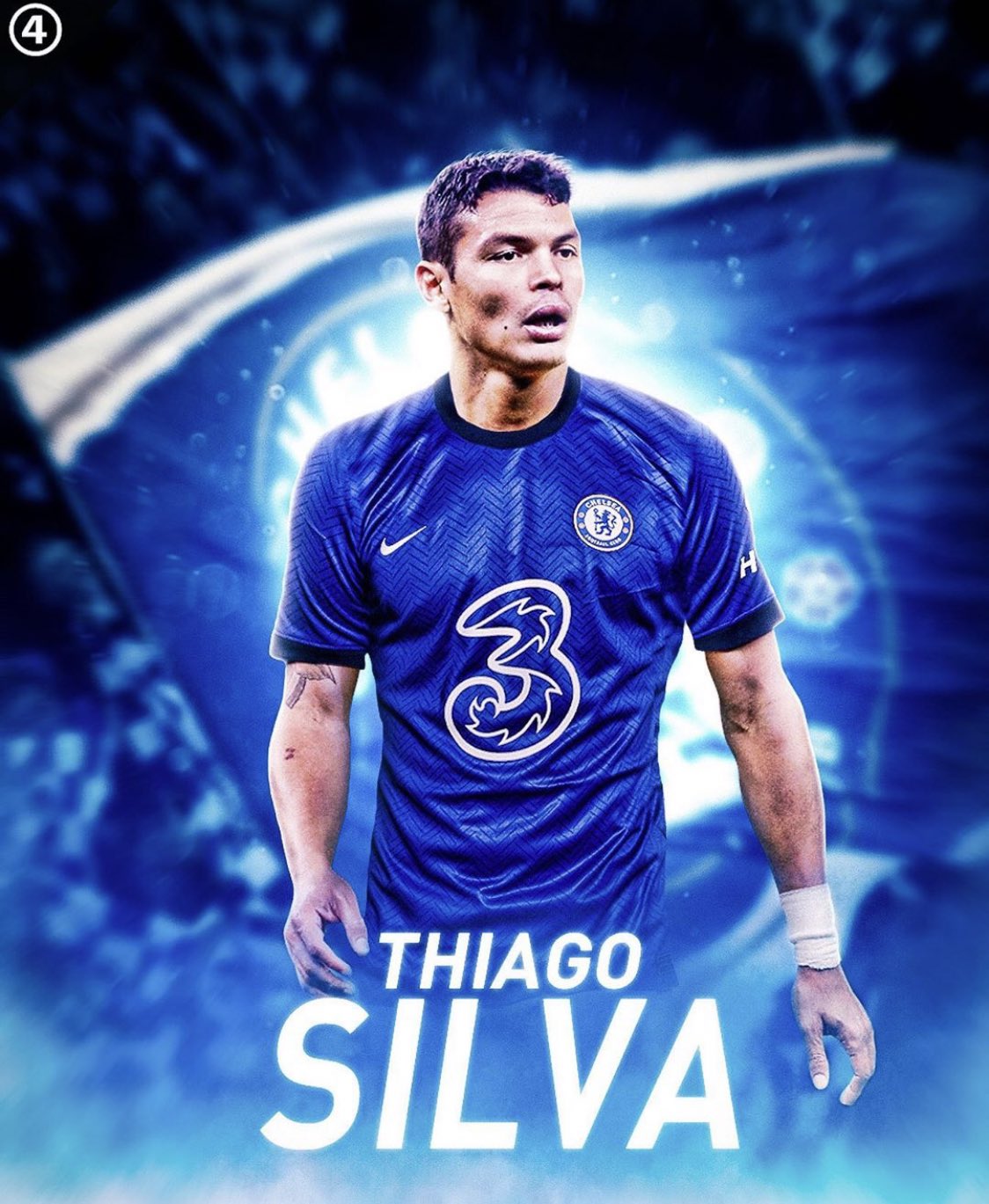 Thiago Silva sera une présence «dominante» à Chelsea