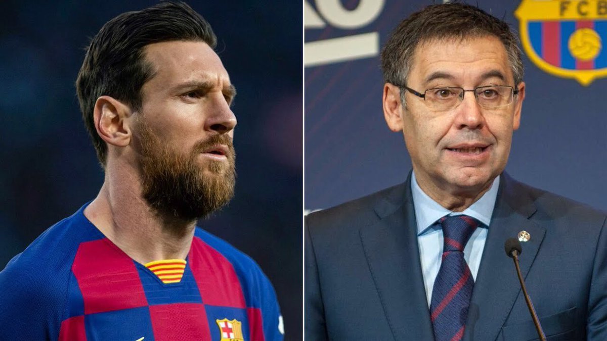 FC Barcelone : Bartomeu prêt à se sacrifier pour que Messi reste