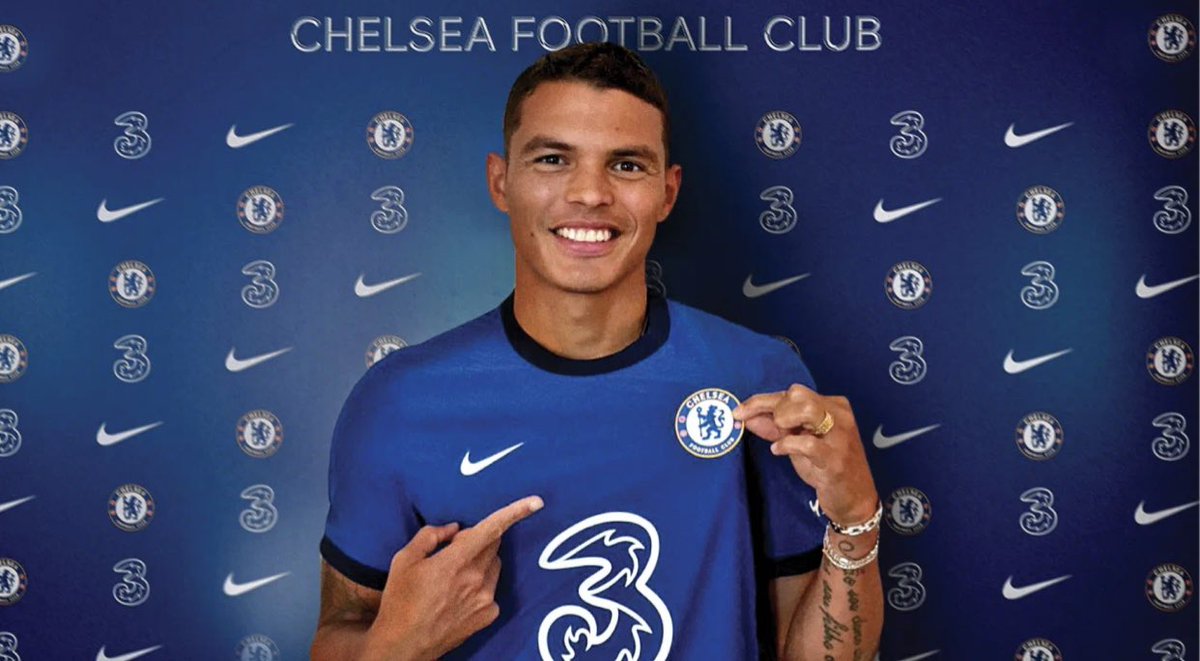 C’est officiel, Thiago Silva est un joueur de Chelsea