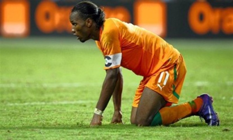 Finale CAN 2012 des révélations sur le penalty raté de Didier Drogba