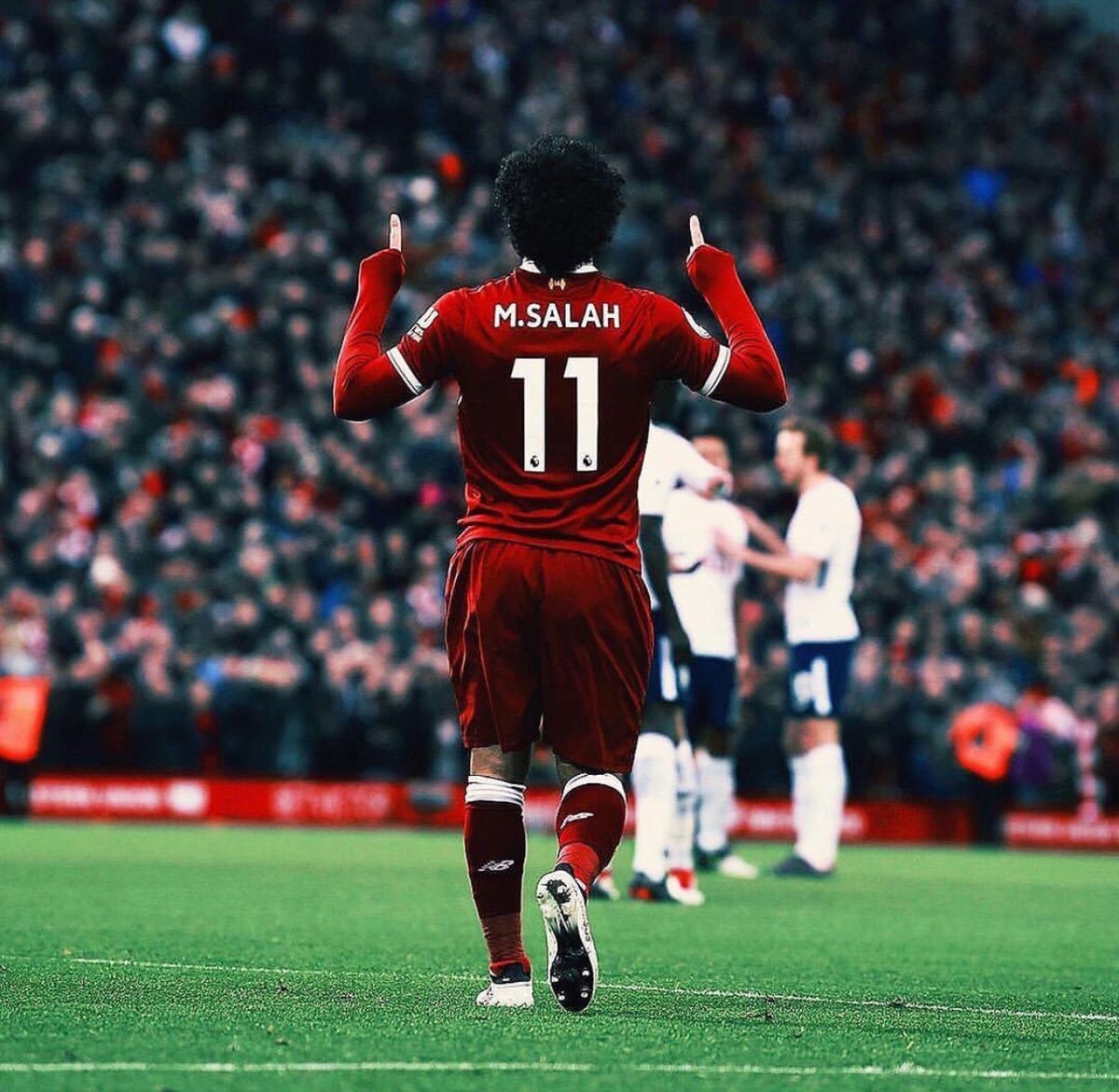 Liverpool : Le nouveau look de Mohamed Salah (photo)
