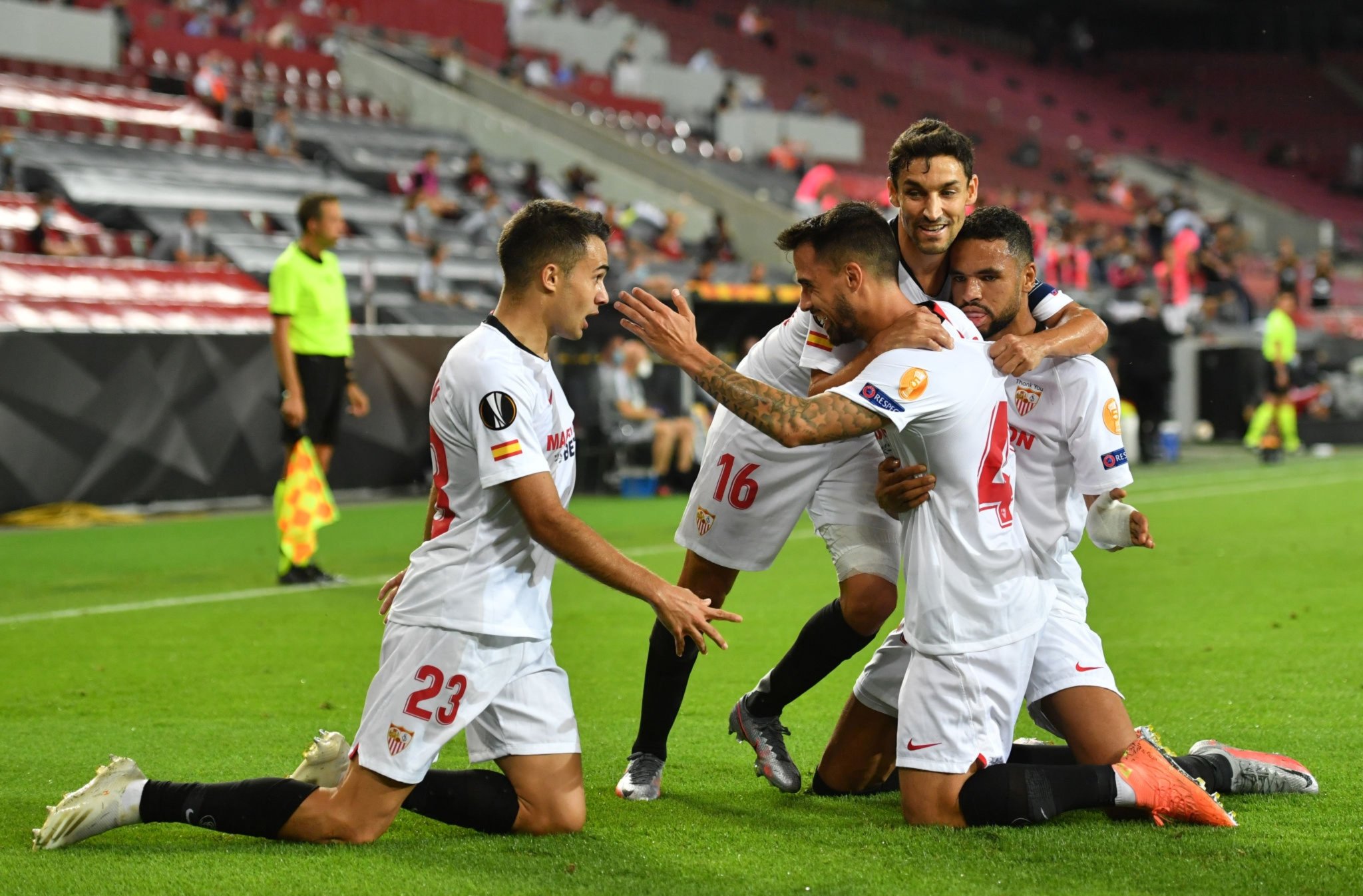 Ligue Europa : Séville bat Manchester United et file en finale