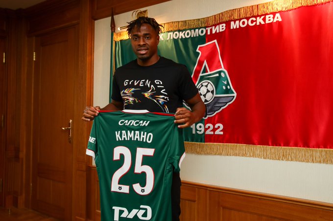 François Kamano : « Je suis très heureux de rejoindre le Lokomotiv Moscou »
