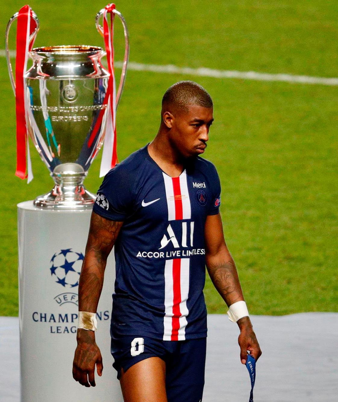 Kimpembe : « 10% de fierté mais 90% de rage »