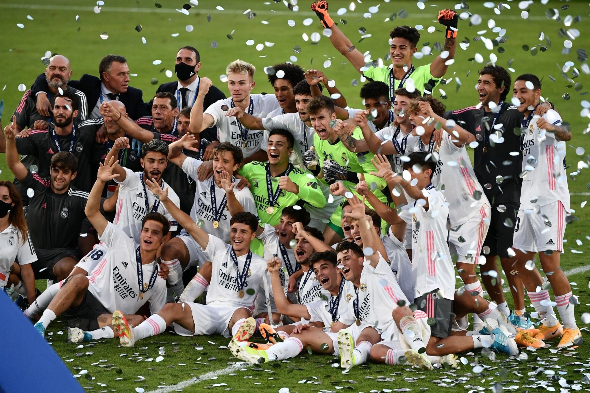 Le Real Madrid remporte la ligue des champions des jeunes