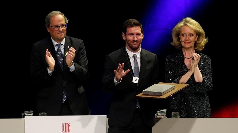 « Nous ne vous oublierons jamais » Le président de la  Catalogne réagit au départ annoncé de Lionel Messi