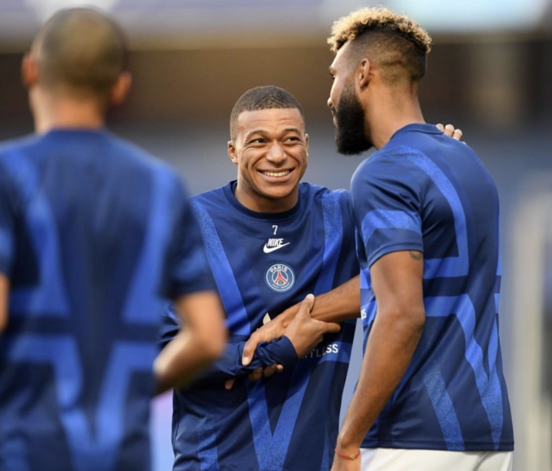 PSG : Mbappé confirme le départ de Choupo-Moting