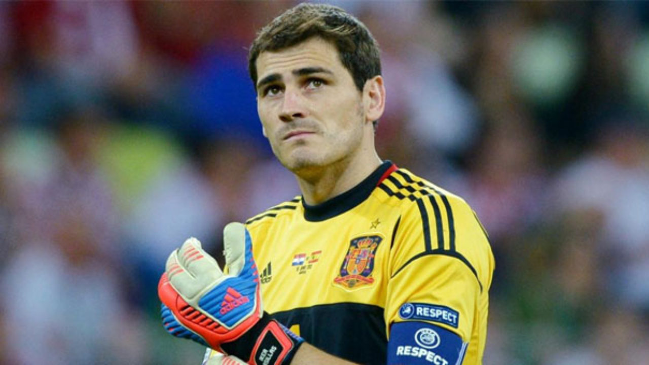 Iker Casillas donne les noms des joueurs les plus coriaces qu’il a eu à affronter