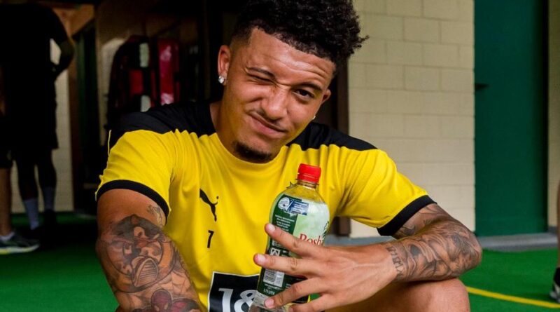 Jadon Sancho says he is happy at Dortmund 800x445 1