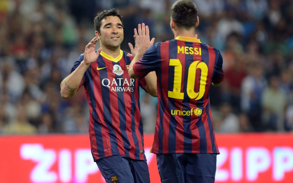 Barça : Deco réagit suite à l’annonce de départ de Lionel Messi