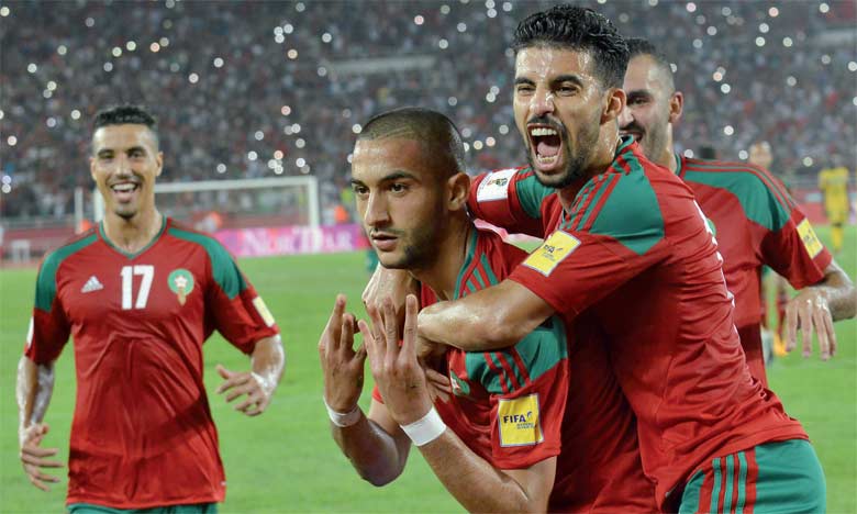 Le Maroc derriere les Lions de lAtlas1
