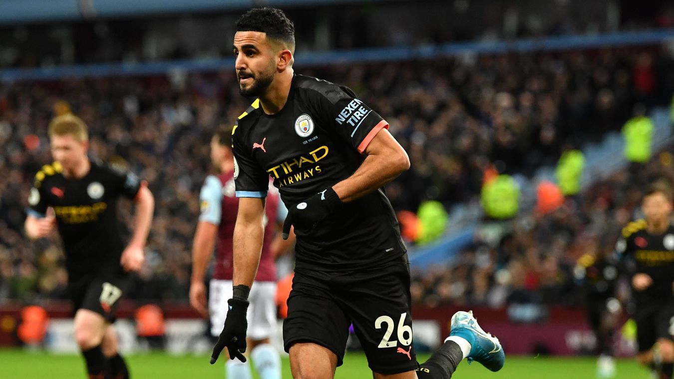 Outil statistique: Riyad Mahrez désigné parmi les dignes successeurs de Léo Messi