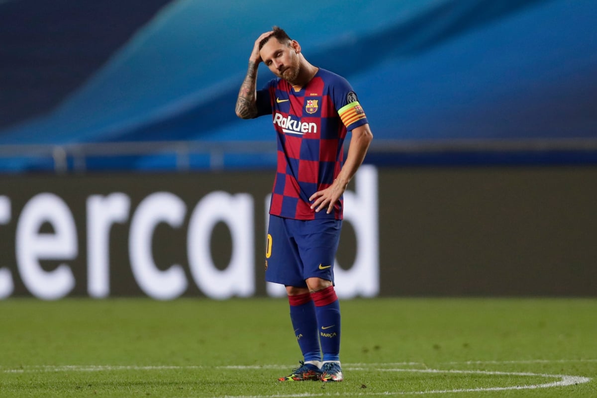 Après avoir humilié le Barça, un joueur du Bayern sans pitié avec Lionel Messi