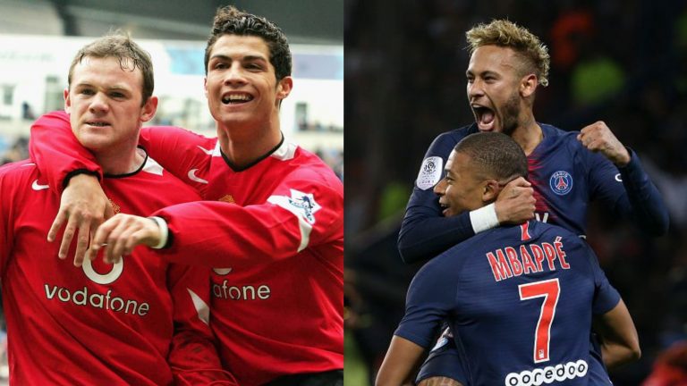 Rooney compare son duo avec Ronaldo à celui de Mbappé et Neymar