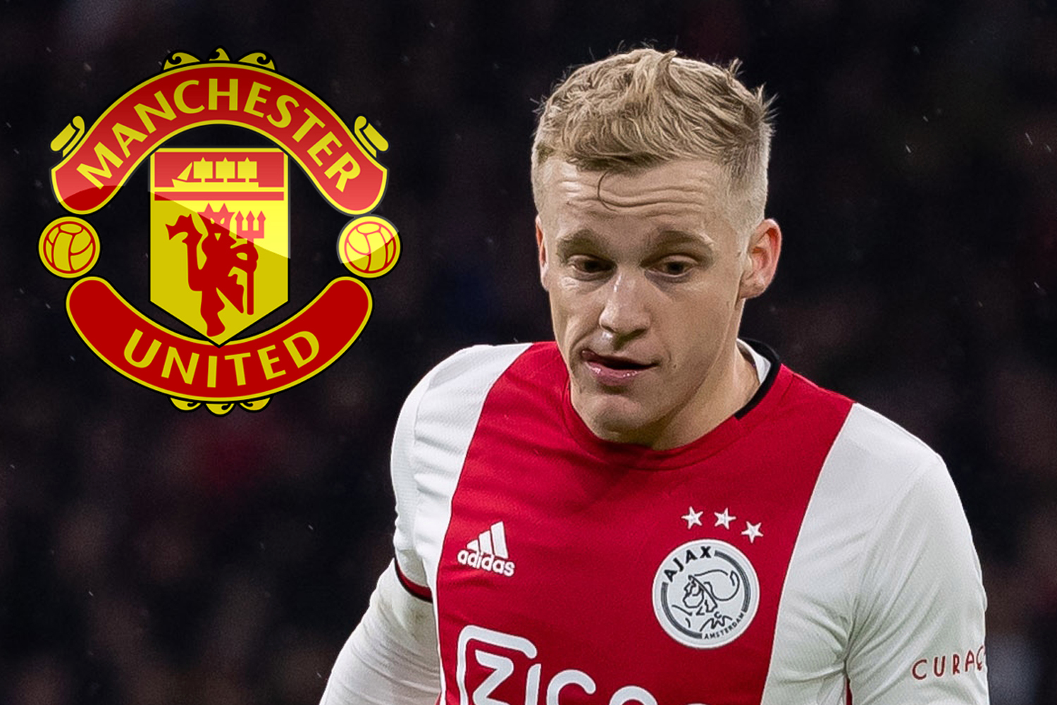 SPORT PREVIEW Donny van de Beek to Manchester United